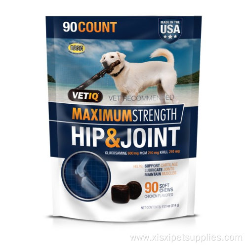 VetIQ Maximum Strength Hip Joint Supplement for Dogs